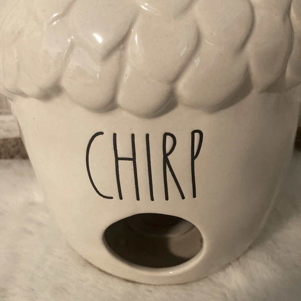 Rae Dunn Chirp Birdhouse